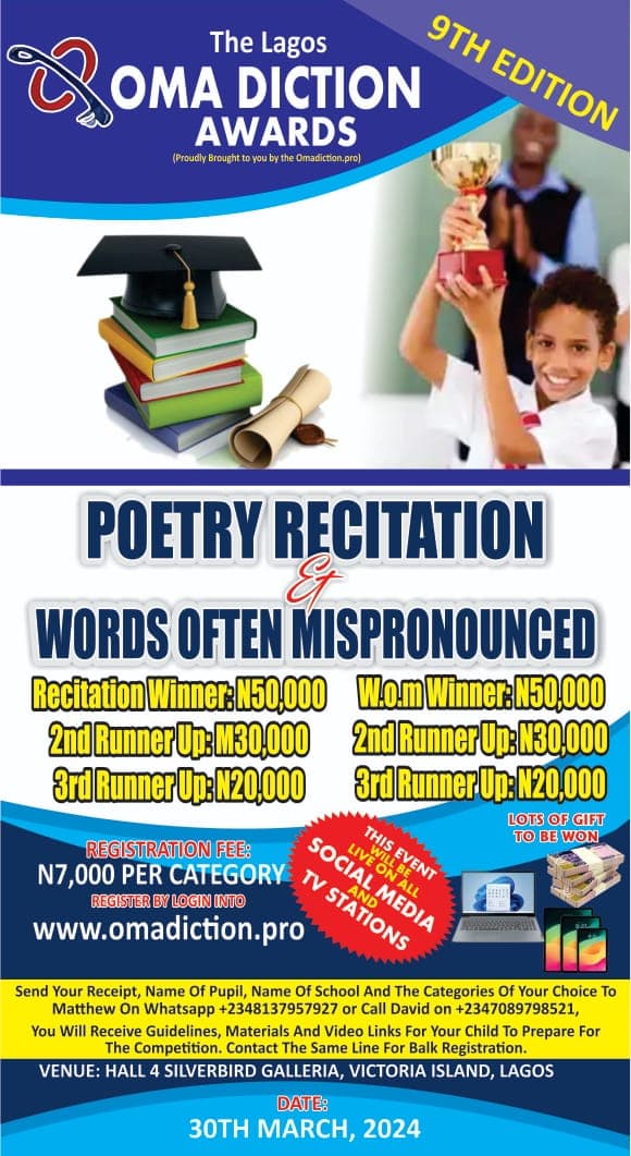 Diction Award